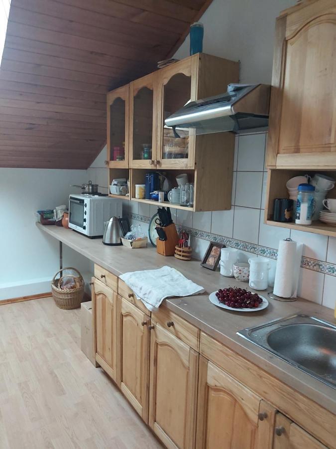 Tiesiog Hostelis Salcininkai Екстериор снимка